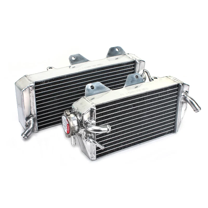 WHITES RADIATORS KAW KX450F 06-07 PAIR