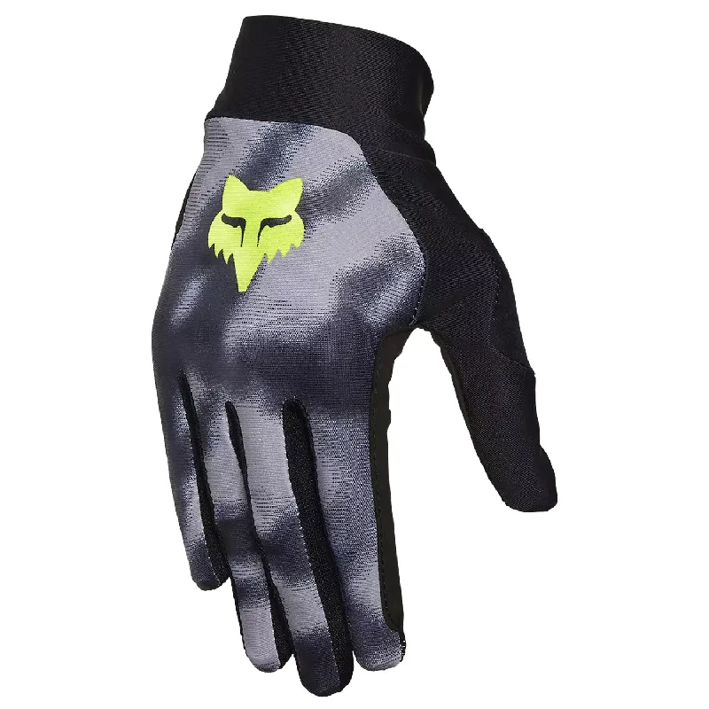 Guanti Fox Flexair Taunt - Grigio giallo