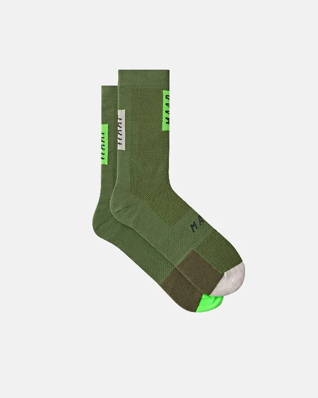 System Sock - Bronze Green