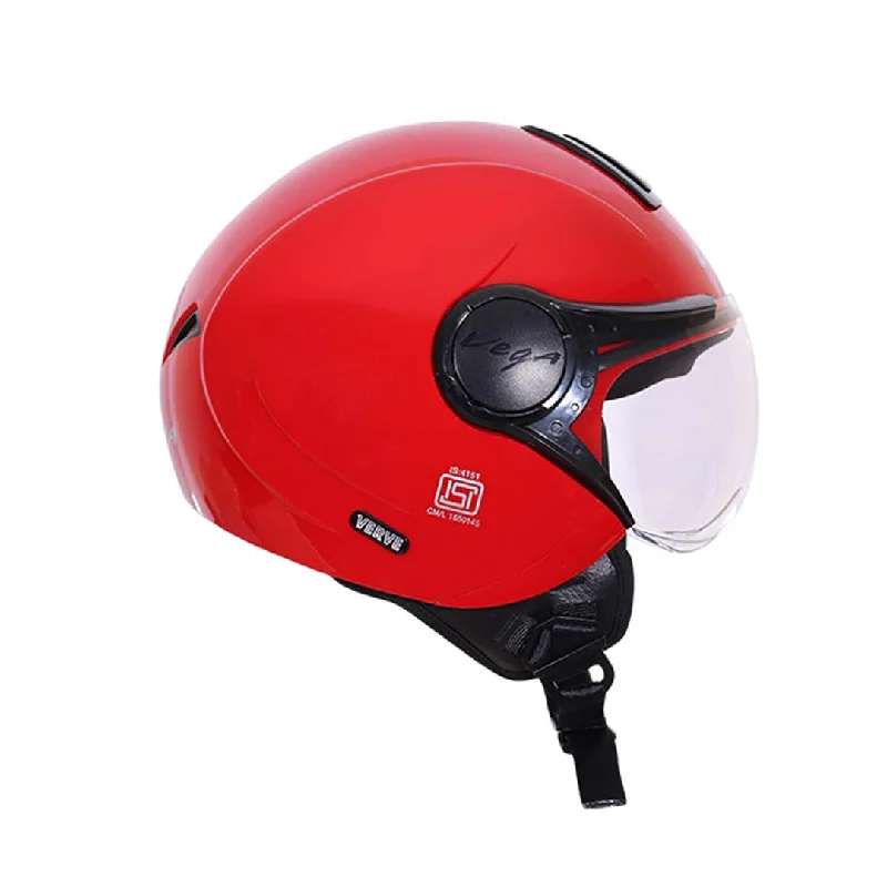 Vega Verve Red With Free Balaclava