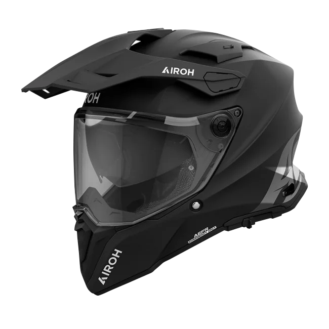 AIROH COMMANDER 2 HELMET - MATT BLACK