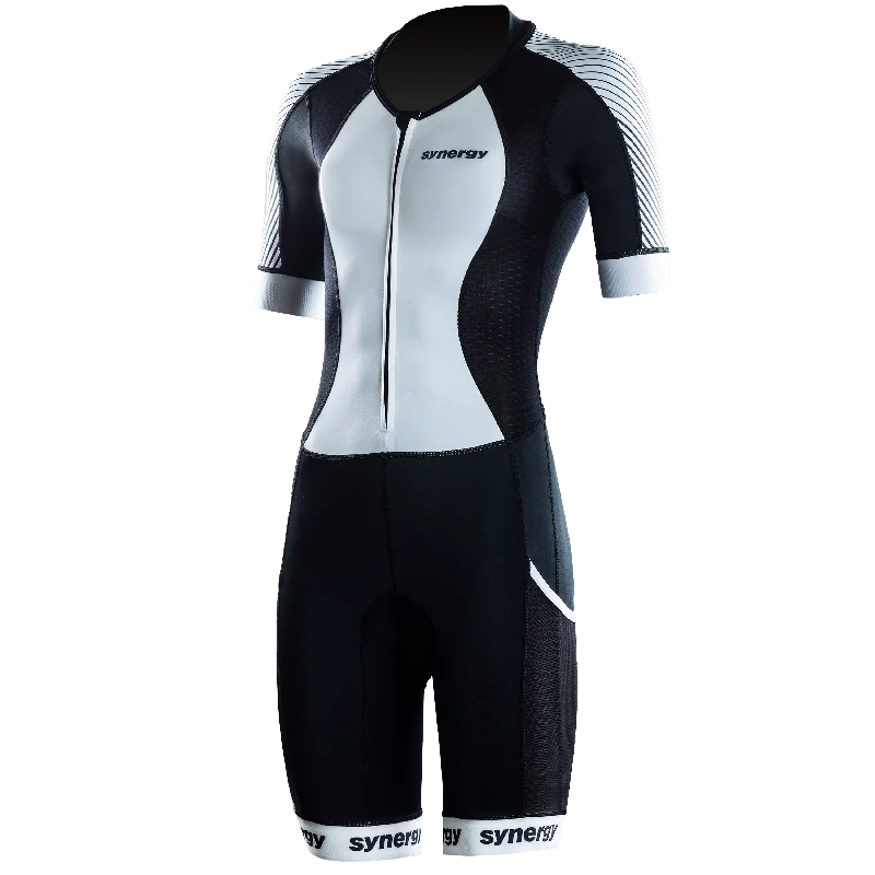 Women's Short Sleeve Tri Suit