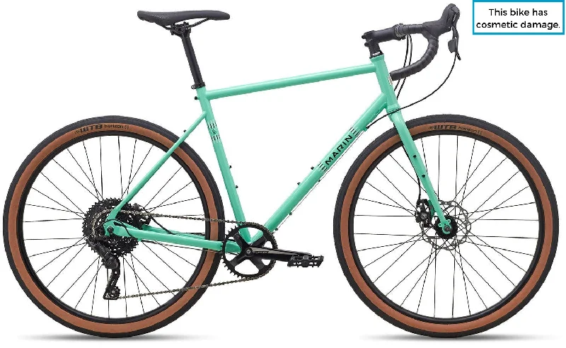 Ex Demo - Marin Nicasio Plus 650b - Steel Gravel Bike