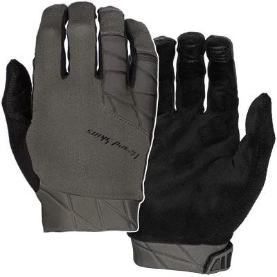 Lizskin, Gloves,Monitor Ops Xlarge,Graphite Grey Monitor Ops  Apparel