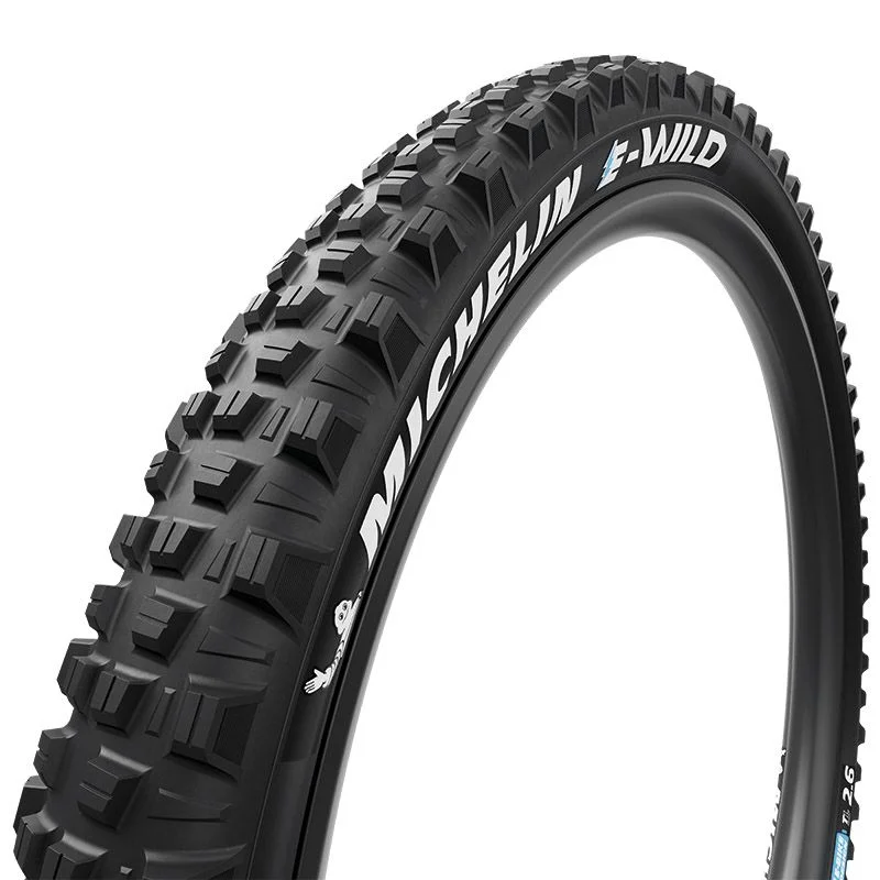 Copertone Michelin 27,5X2,8 E-Wild Enduro Posteriore Tlr Competition Line - Nero