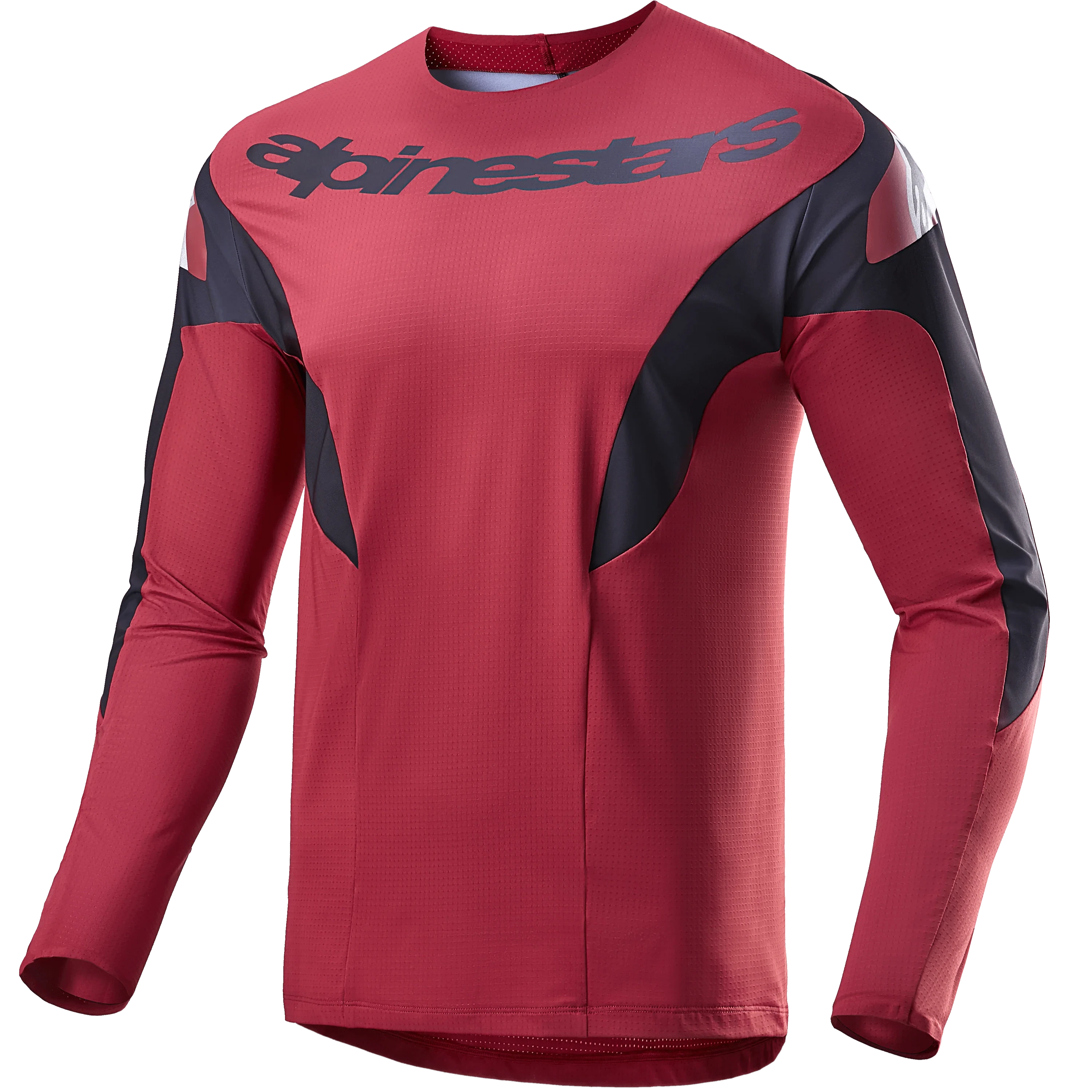 Maglia maniche lunghe Alpinestars A-Supra Race - Bordeaux