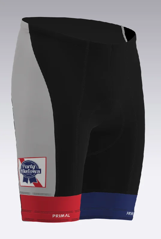 BIKEIOWA Party Crew - Men's Cycling Shorts