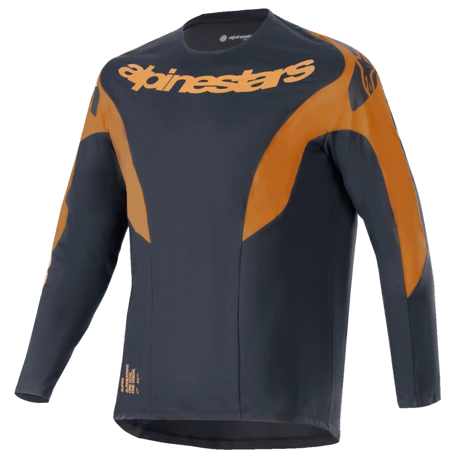 Maglia maniche lunghe Alpinestars A-Supra Race - Nero