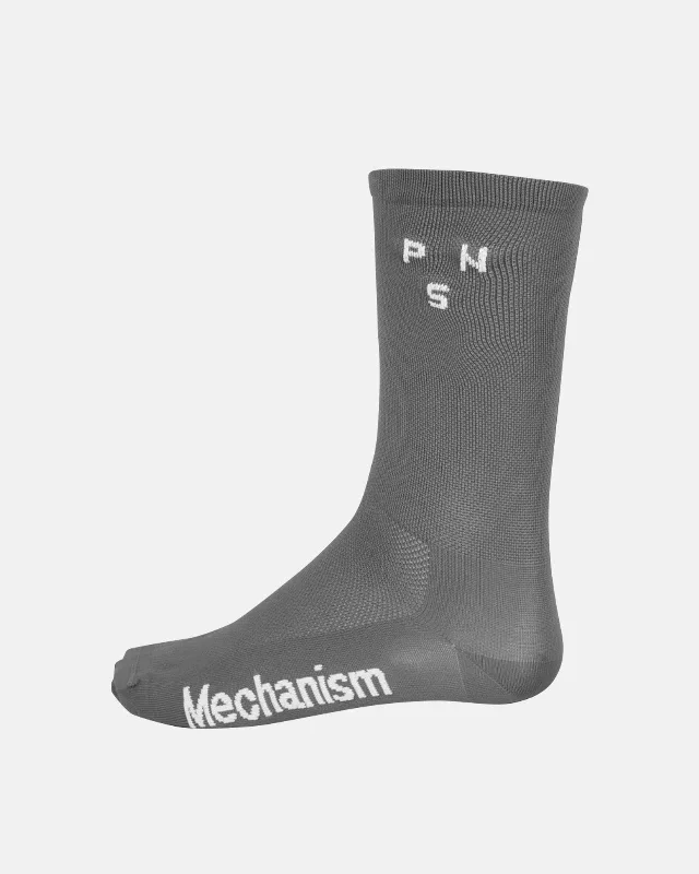 Mechanism Socks - Medium Grey