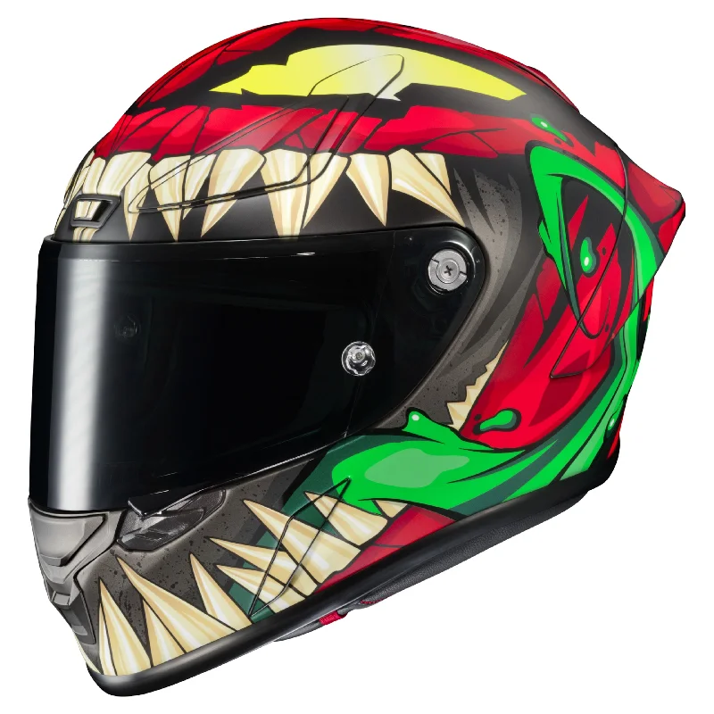 HJC RPHA 1 TOXIN MARVEL HELMET - MC1SF