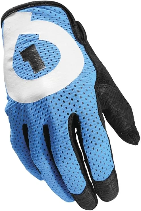 SixSixOne Raji Gloves (Cyan, X-Small)