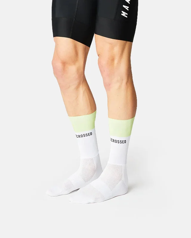 Fingerscrossed - #Aero Block White/Neon