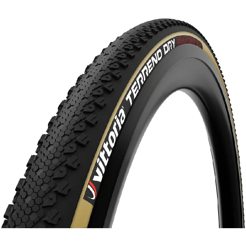 Terreno Dry Tire - 700 x 47 Tubeless Folding Black/Tan 1C G2.0