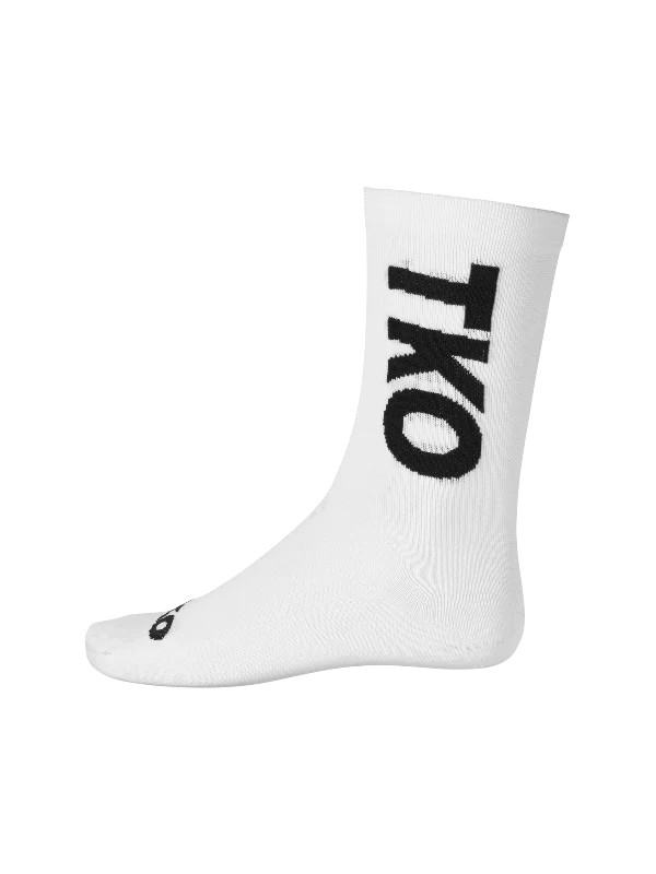 T.K.O. Mechanism Socks - White