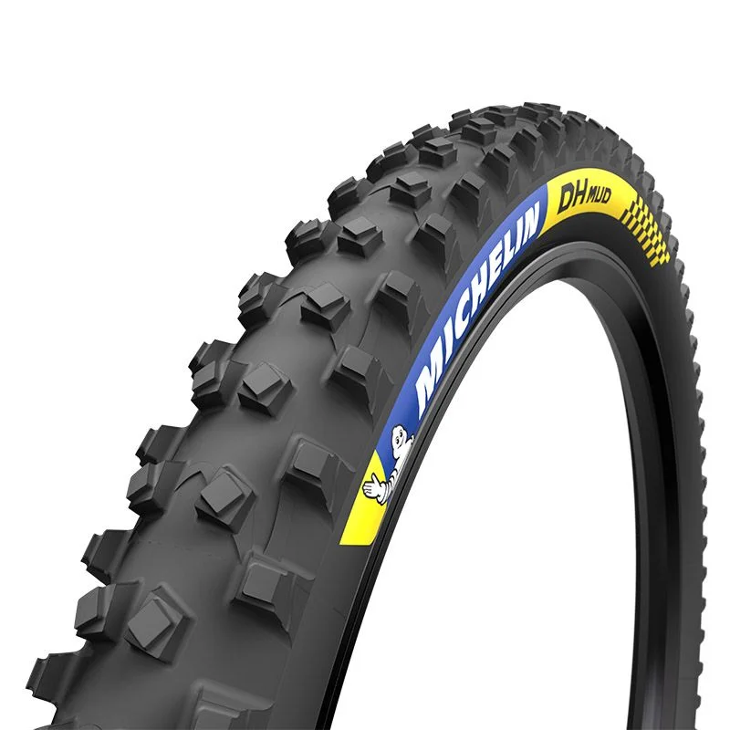 Copertone Michelin 29X2,4 Dh Mud Tlr Racing Line - Nero Rigido