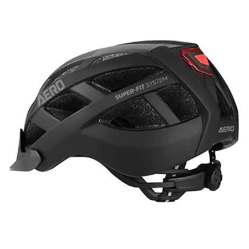 AERO Helmet Flash MTB  Black Medium