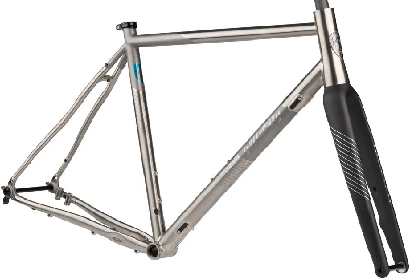 All-City Cosmic Stallion Ti Frameset - Titanium