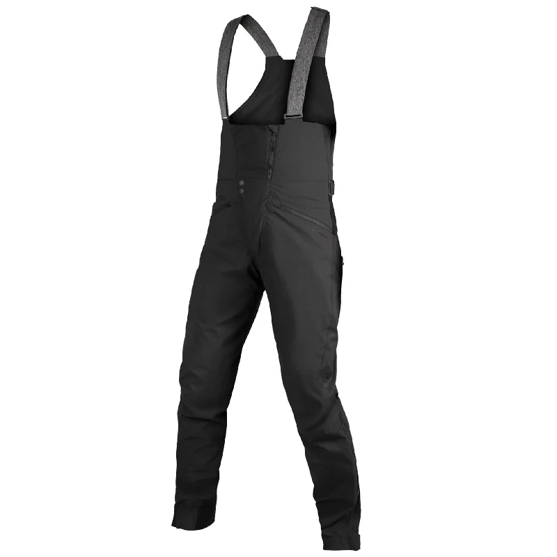 Pantaloni con bretelle Endura MT500 Waterproof - Nero