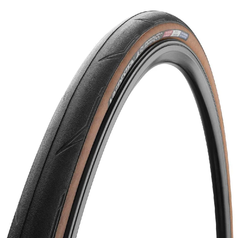 Copertoncino Vredestein 700X28 Superpasso Tubeless Ready Pieghevole - Nero/Para