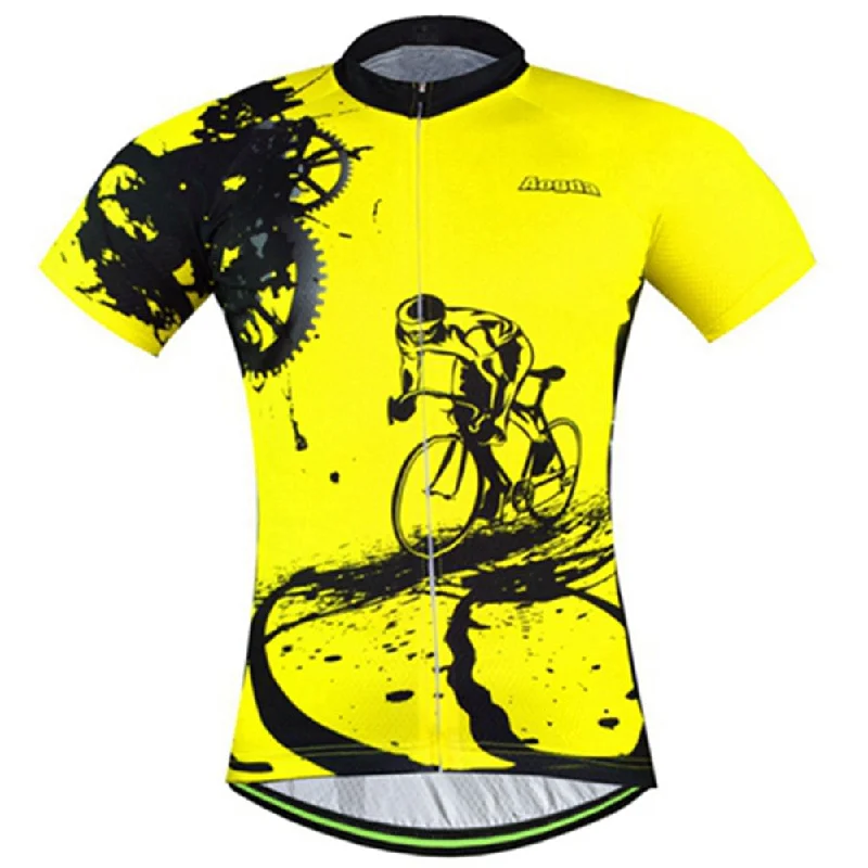 women/men Cycling jersey Bike Jersey team short sleeve bike clothing spandex summer style