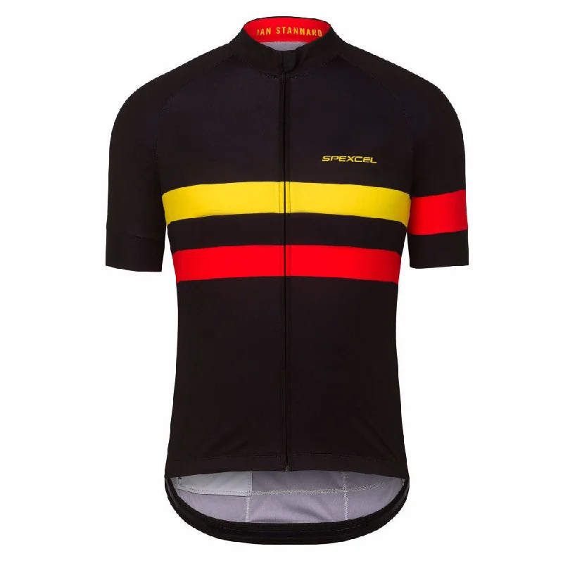 High Quality Ghent Hustle cycling Jersey A short sleeve jersey