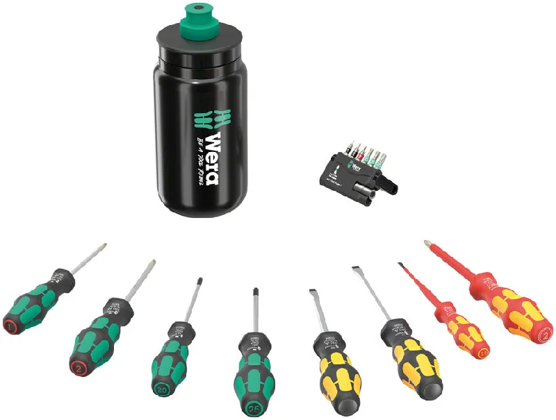 Wera 9540 Kraftform XL Bottle Tool Set