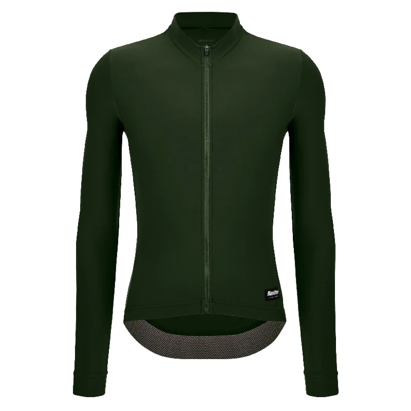 Maglia maniche lunghe Santini RTR - Verde