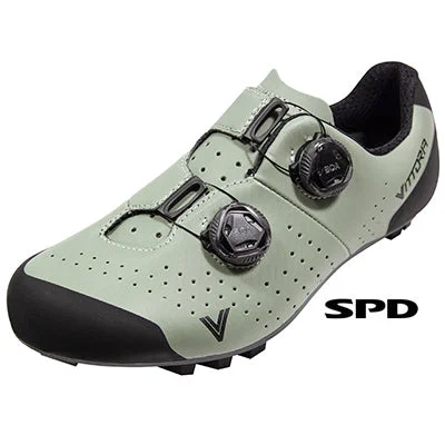 Vittoria Shoe,Kom Mtb Grn/Blk Size 43 Kom Mtb  Shoes