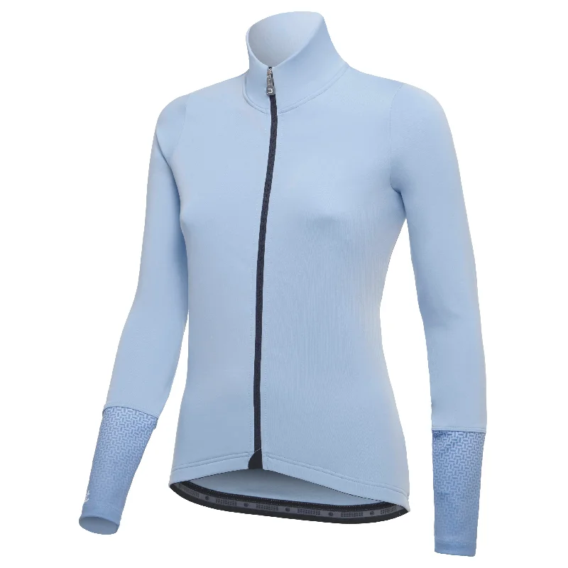 Maglia maniche lunghe donna Dotout Prime - Azzurro