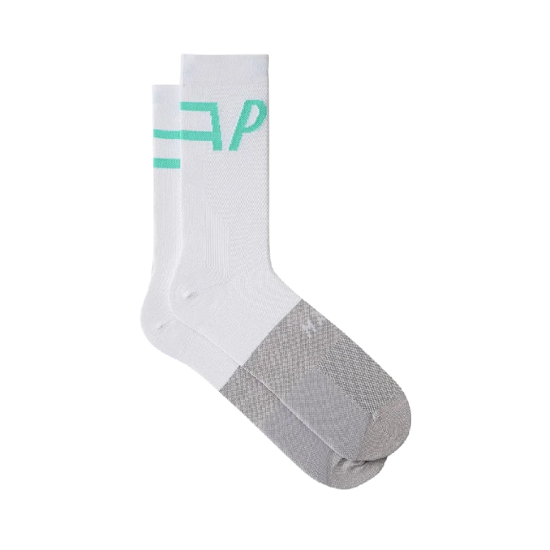 Adapt Sock - White/White