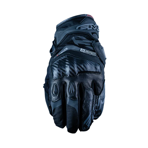 FIVE X-RIDER EVO W/P GLOVES - BLACK