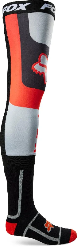 FOX 2023 FLEXAIR KNEE BRACE SOCKS - FLO RED