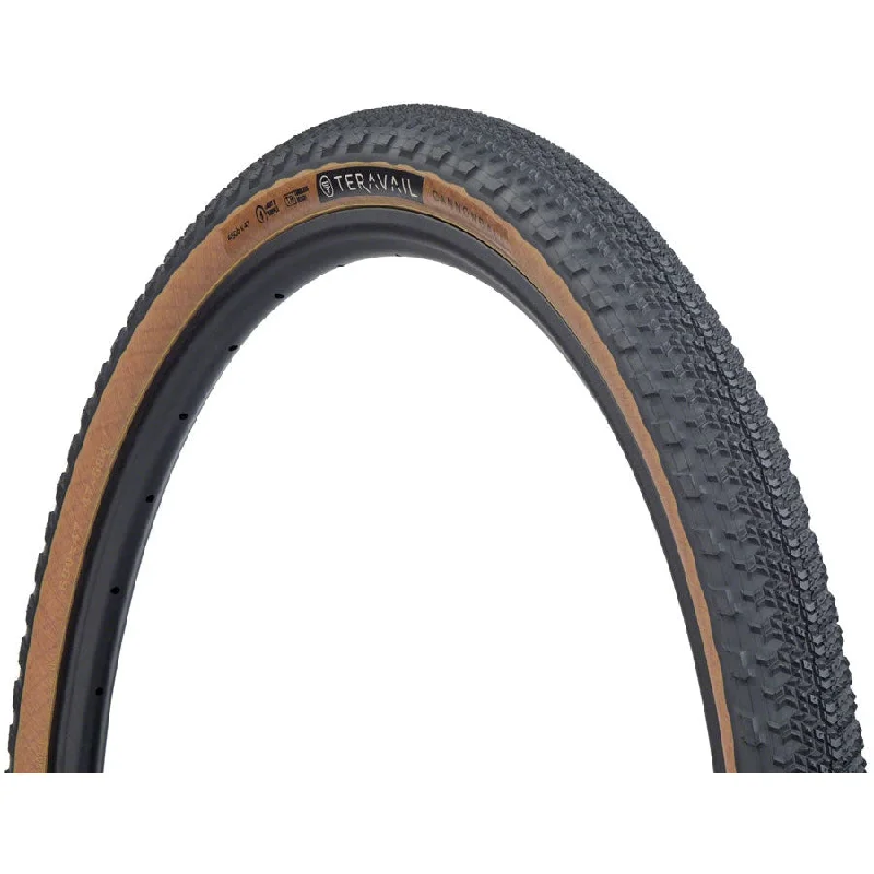 Cannonball Tire - 650b x 47 Tubeless Folding Tan Durable Fast Compound