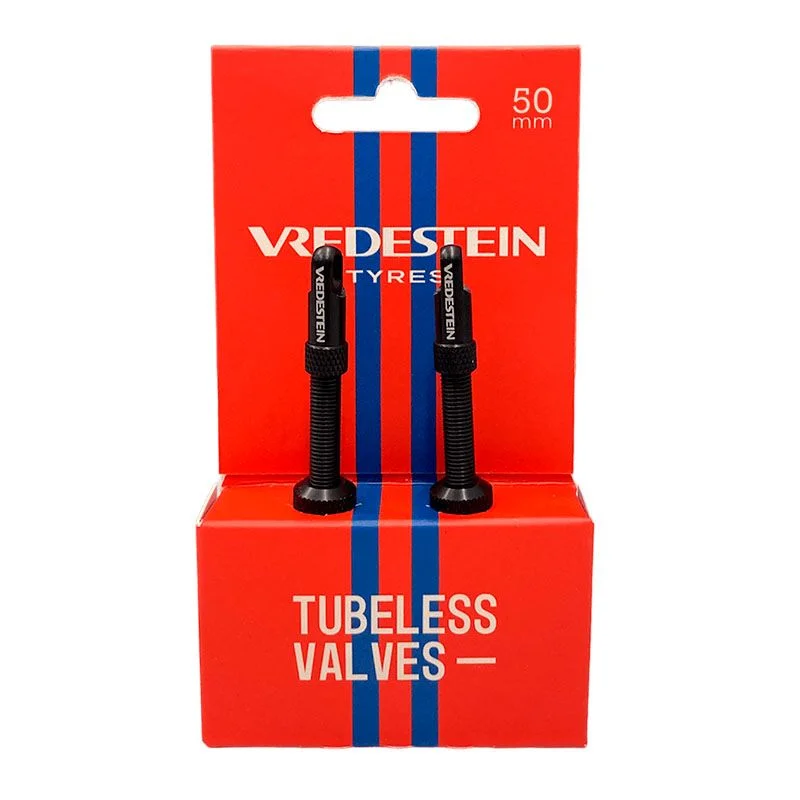 Valvola Tubeless Vredestein 50mm Nero