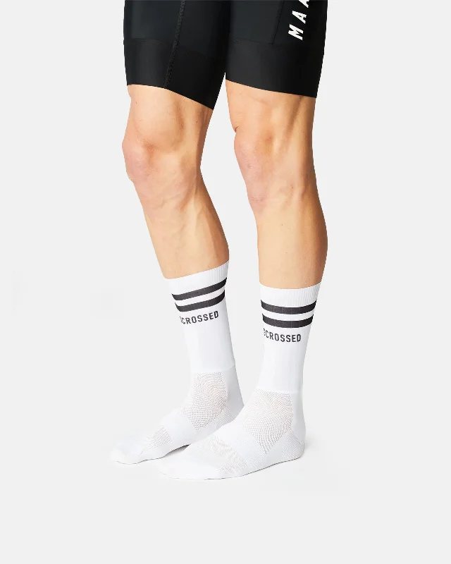 Fingerscrossed - #Aero Stripes White