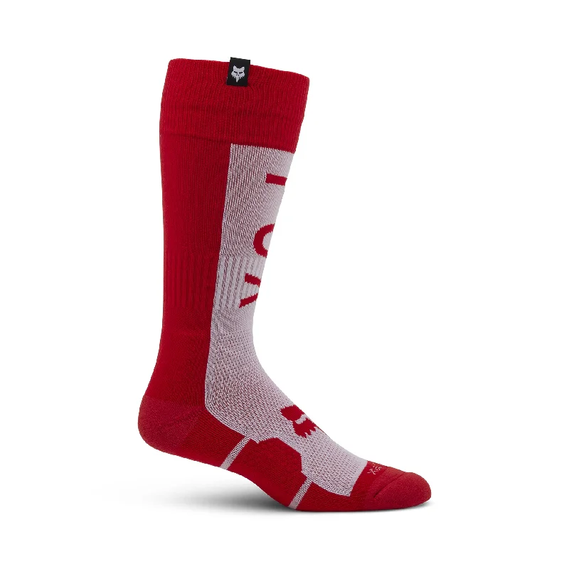 FOX 360 DIVIDER SOCKS - RED/WHITE