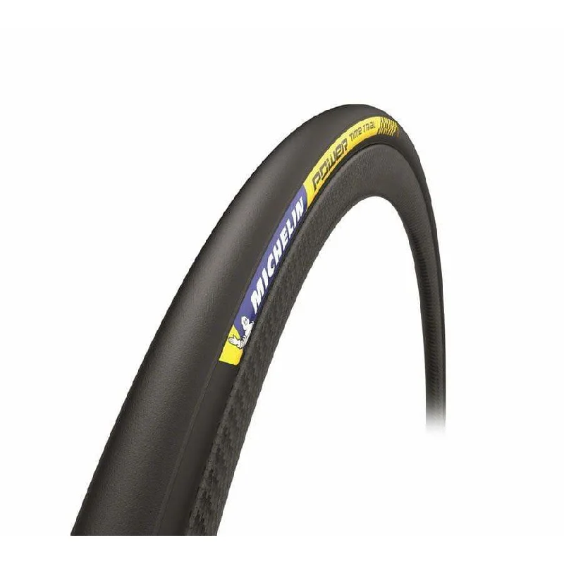 Power Time Trial Tire 700x23C Folding Clincher Race-2 3x180TPI Black