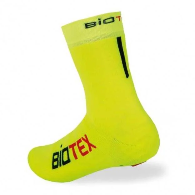 Calzino copriscarpa Biotex - Giallo fluo