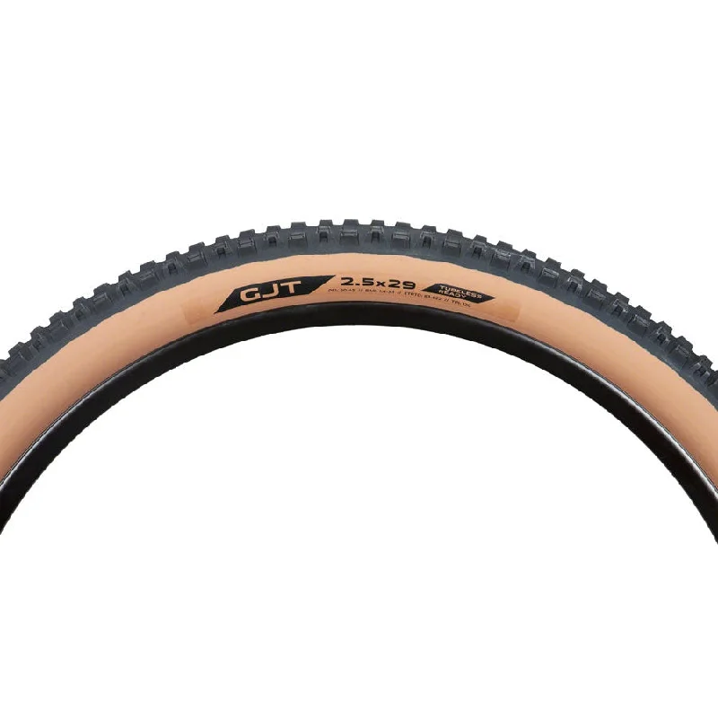 GJT Tire - 29 x 2.5 Tubeless Folding Tan