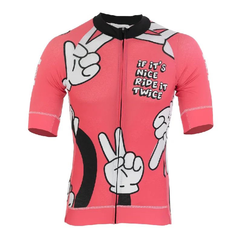 Ride It Twice Short Sleeve Cycling Jersey