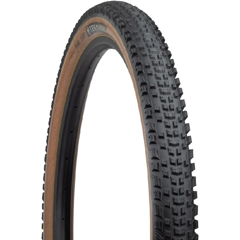 Ehline Tire - 29 x 2.5 Tubeless Folding Tan Durable Fast Compound