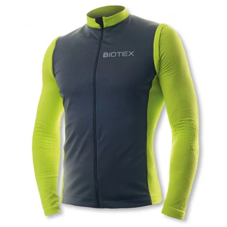 Giacca Biotex Wind Antivento - Giallo nero