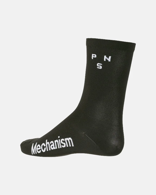 Mechanism Socks - Dark Olive