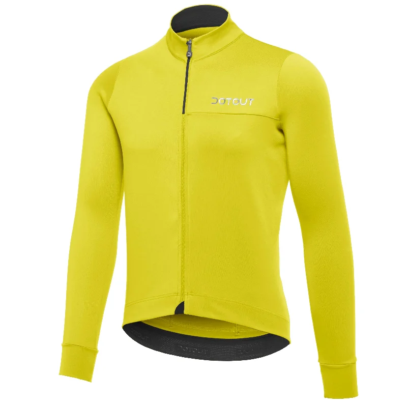 Maglia maniche lunghe Dotout Galaxy 2.0 - Giallo fluo