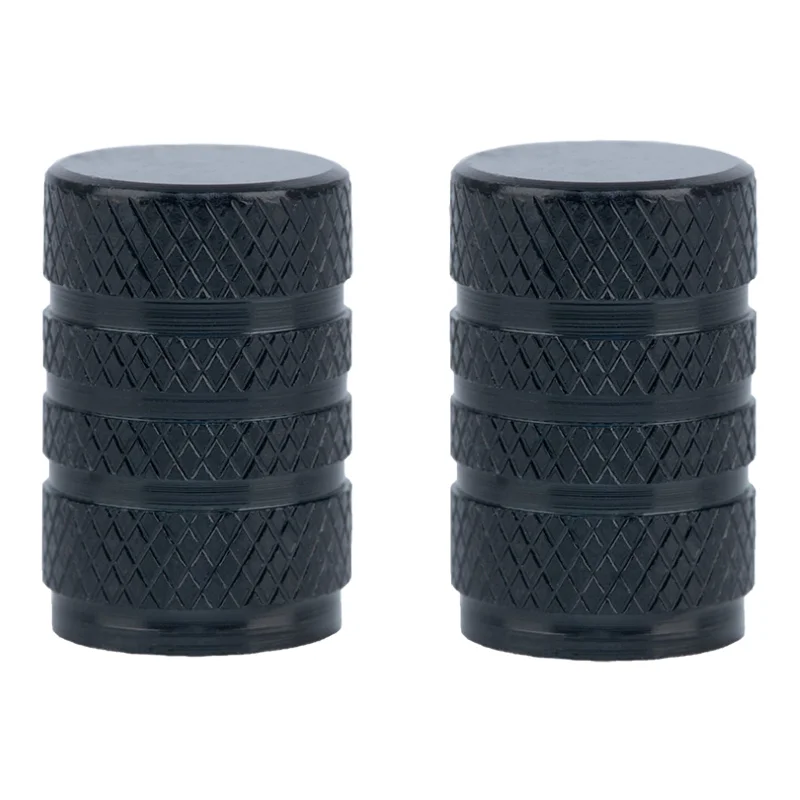 Oxford Gripper Valve Caps - Black