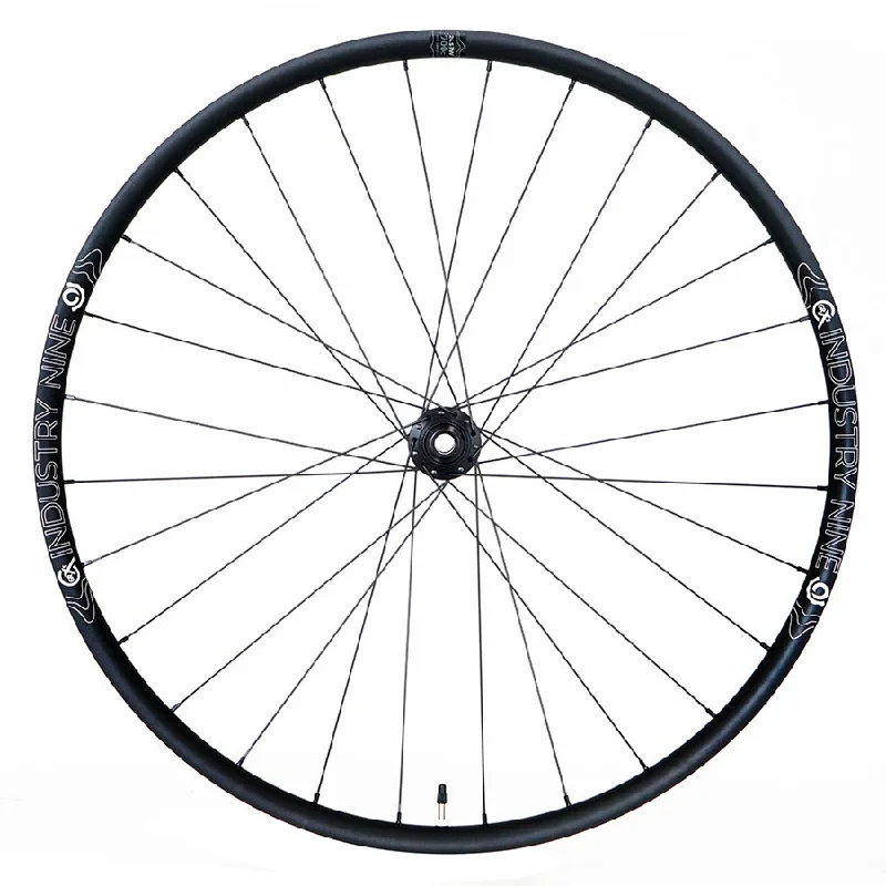 Industry Nine 1/1 GRCX Wheel Front 700C / 622 Holes: 28 12mm TA 100mm Disc Center Lock