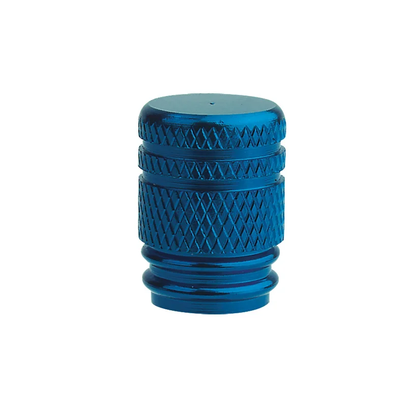 Oxford Gripper Valve Caps - Blue