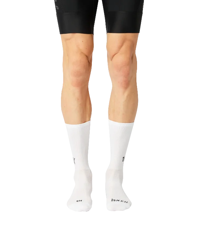 Classic Movement Easy Socks - White