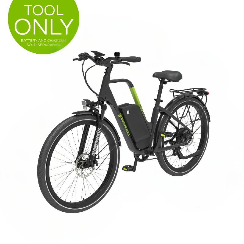 80V VENTURE Series 27.5” Electric Commuter Bike (Tool Only)