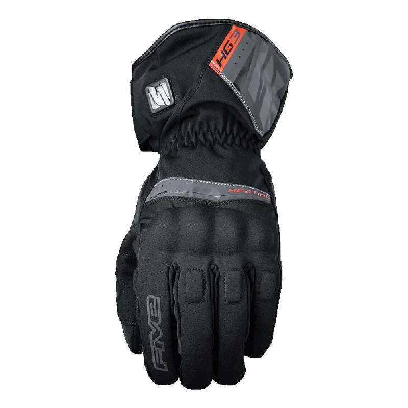 FIVE HG-3 HEATED GLOVES - BLACK